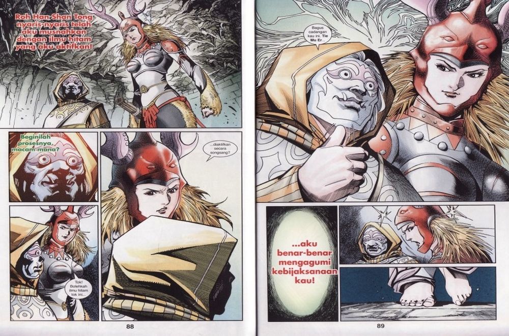 Raja Rembulan Sakti: Chapter 33 - Page 45