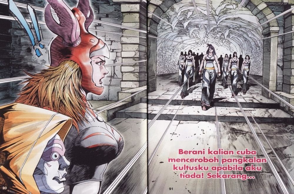 Raja Rembulan Sakti: Chapter 33 - Page 46