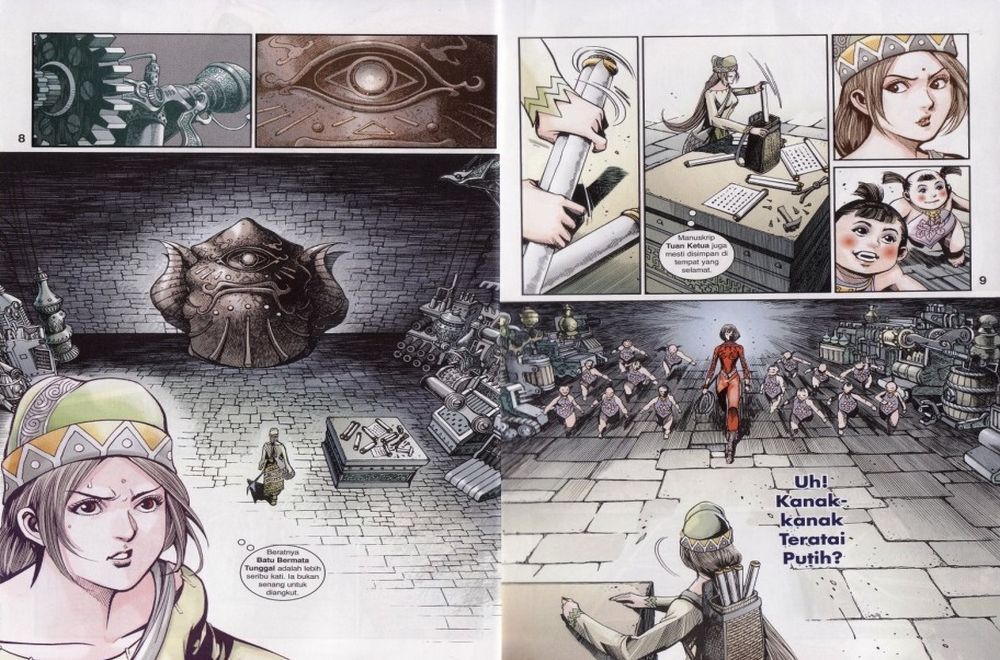 Raja Rembulan Sakti: Chapter 34 - Page 5