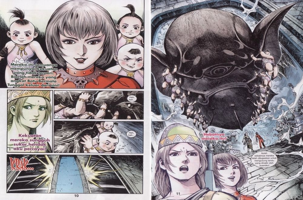 Raja Rembulan Sakti: Chapter 34 - Page 6