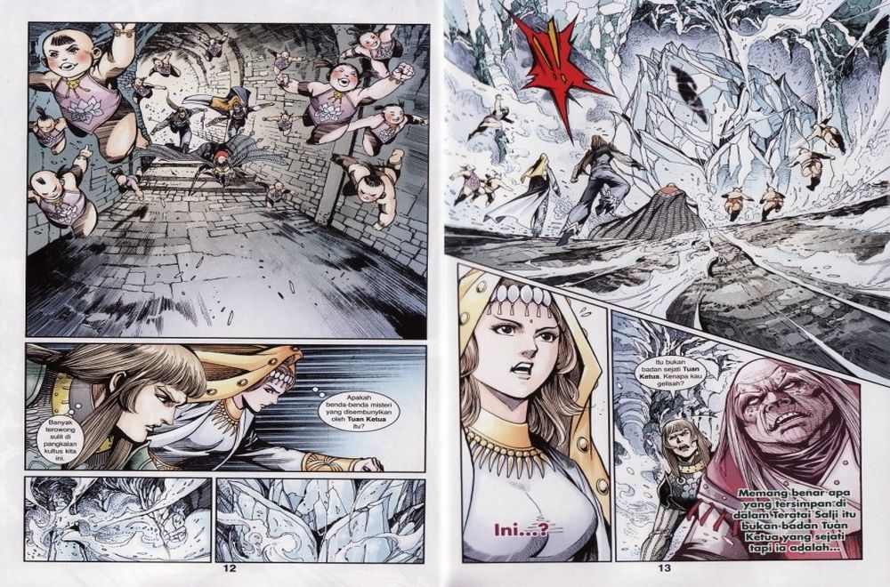 Raja Rembulan Sakti: Chapter 34 - Page 7