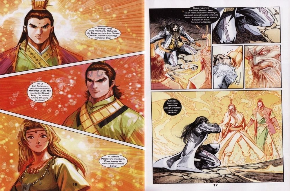 Raja Rembulan Sakti: Chapter 34 - Page 9