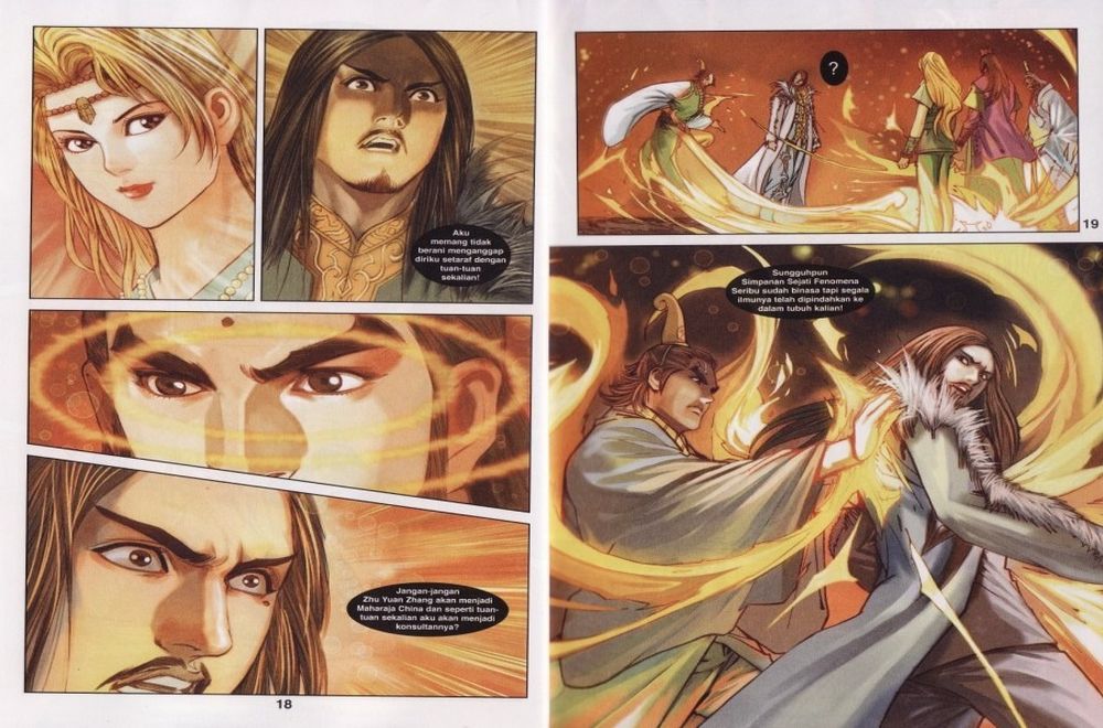 Raja Rembulan Sakti: Chapter 34 - Page 10