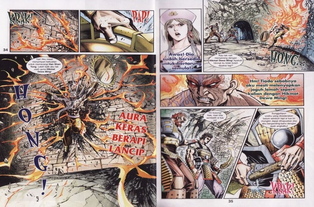 Raja Rembulan Sakti: Chapter 34 - Page 18