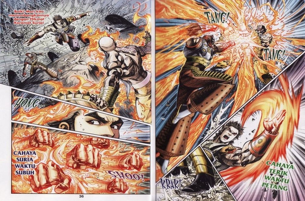 Raja Rembulan Sakti: Chapter 34 - Page 19