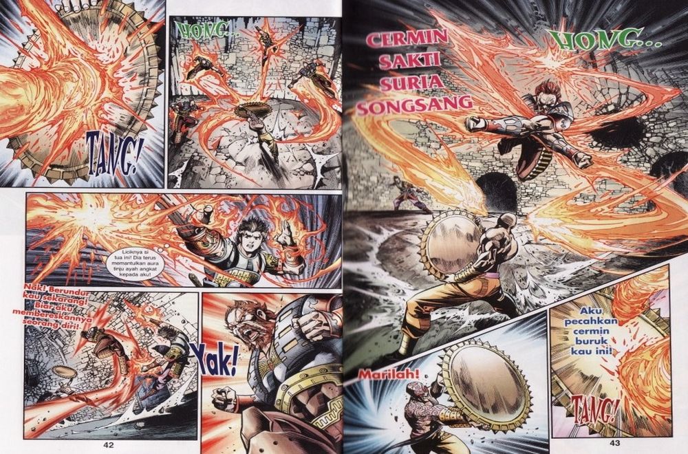 Raja Rembulan Sakti: Chapter 34 - Page 22