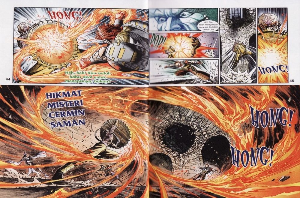 Raja Rembulan Sakti: Chapter 34 - Page 23