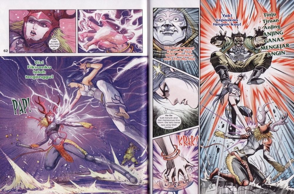 Raja Rembulan Sakti: Chapter 34 - Page 32