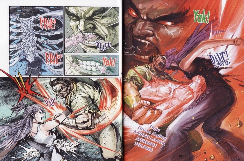 Raja Rembulan Sakti: Chapter 34 - Page 35