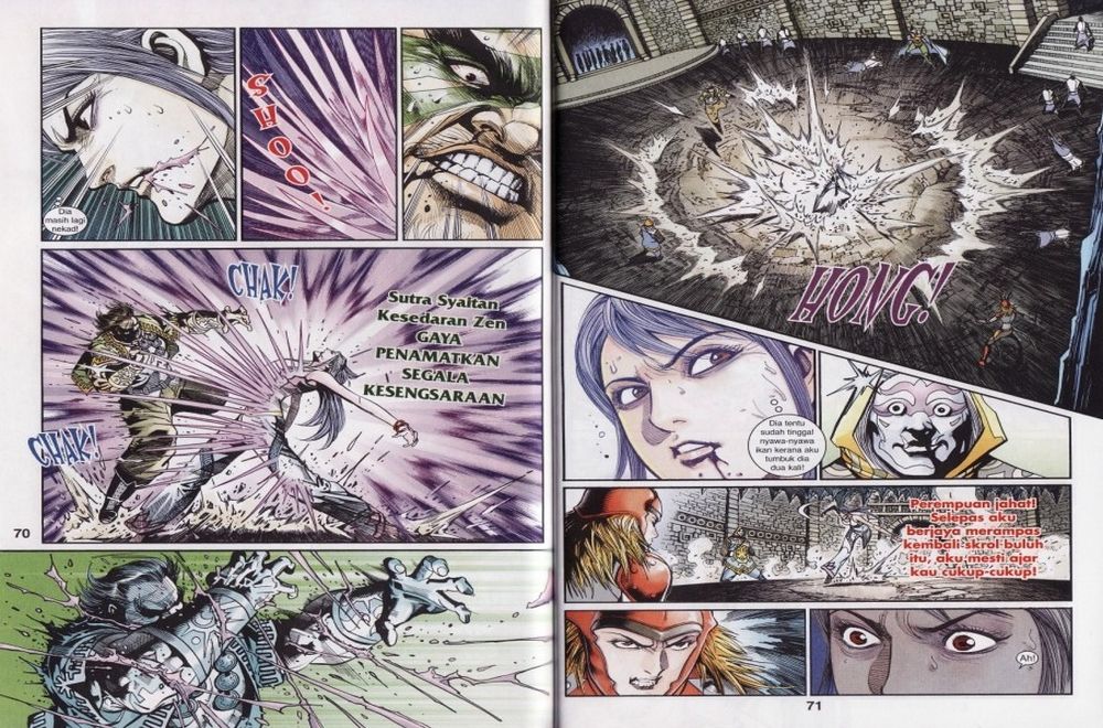 Raja Rembulan Sakti: Chapter 34 - Page 36