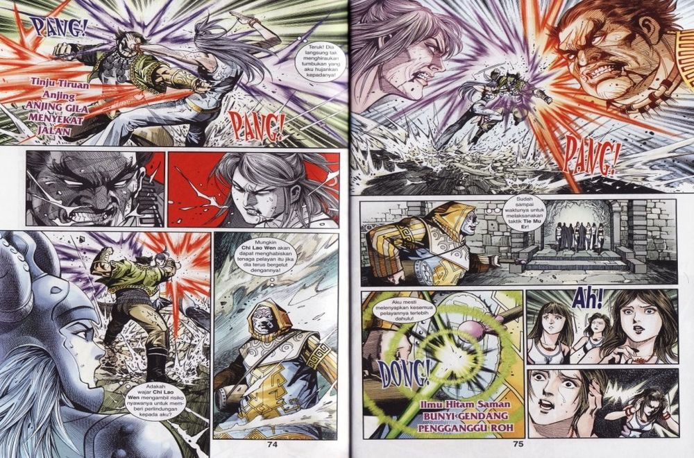 Raja Rembulan Sakti: Chapter 34 - Page 38