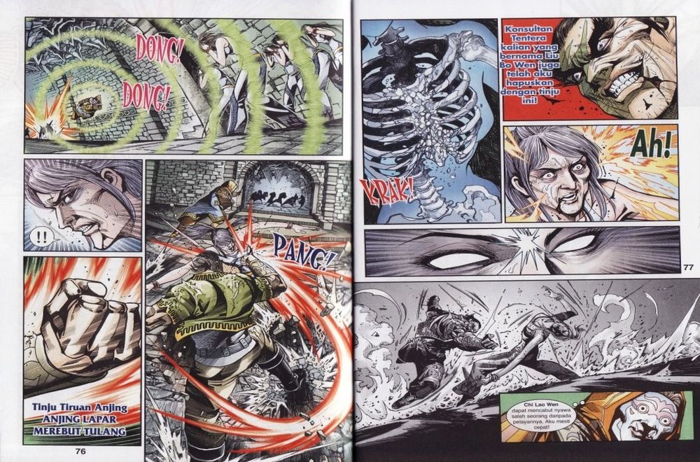 Raja Rembulan Sakti: Chapter 34 - Page 39