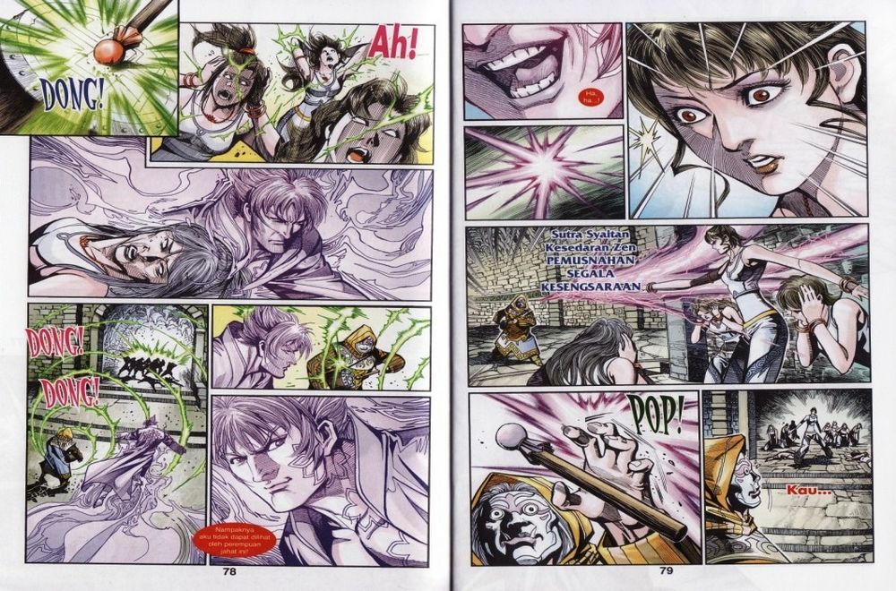 Raja Rembulan Sakti: Chapter 34 - Page 40