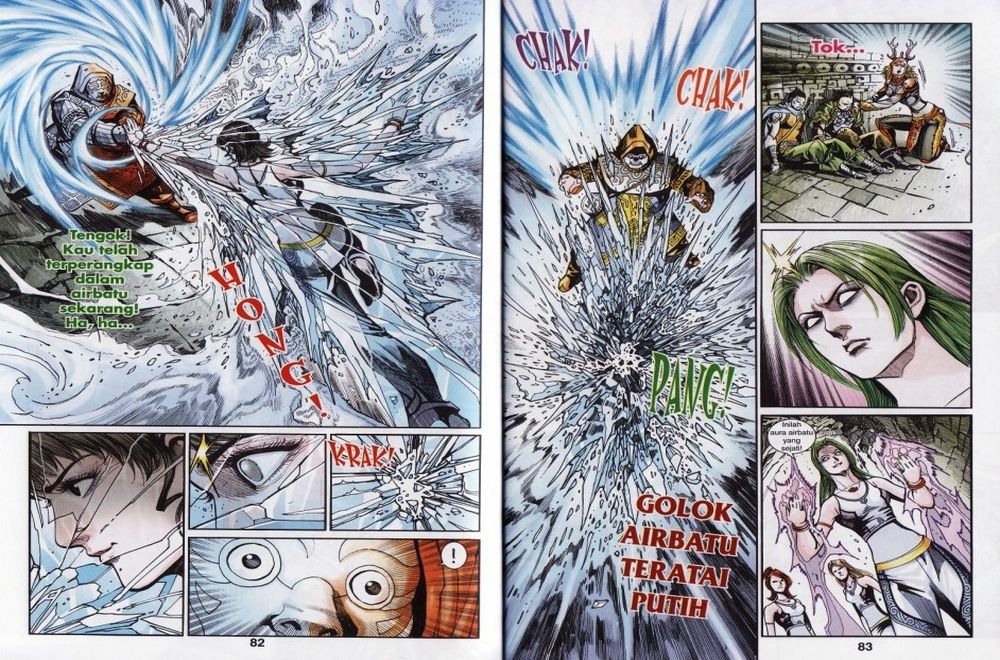 Raja Rembulan Sakti: Chapter 34 - Page 42