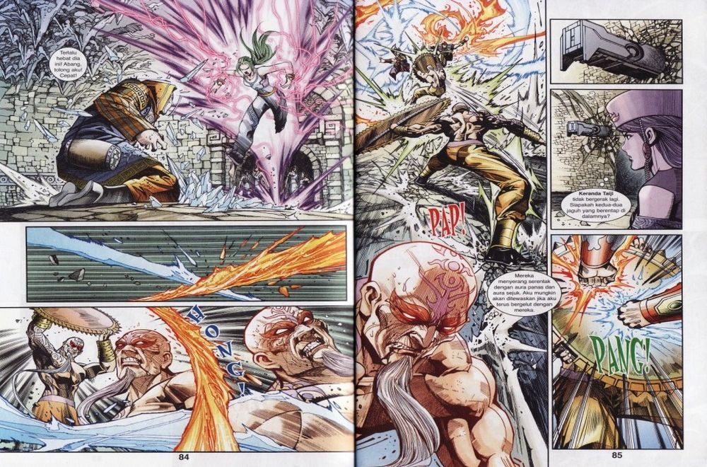 Raja Rembulan Sakti: Chapter 34 - Page 43