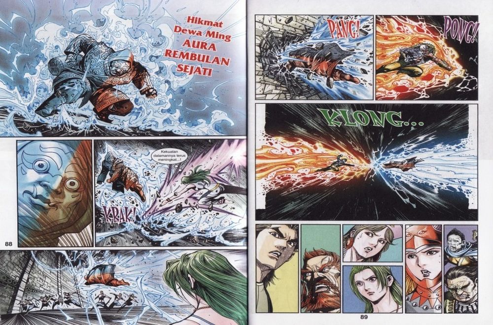 Raja Rembulan Sakti: Chapter 34 - Page 45