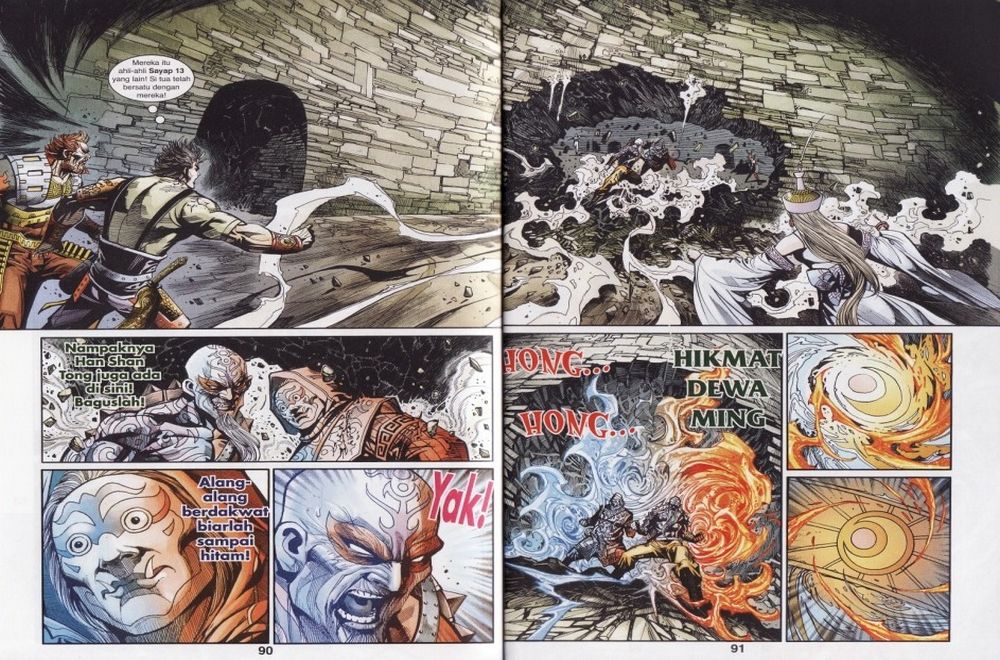 Raja Rembulan Sakti: Chapter 34 - Page 46