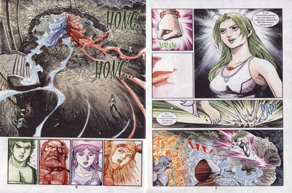 Raja Rembulan Sakti: Chapter 35 - Page 4