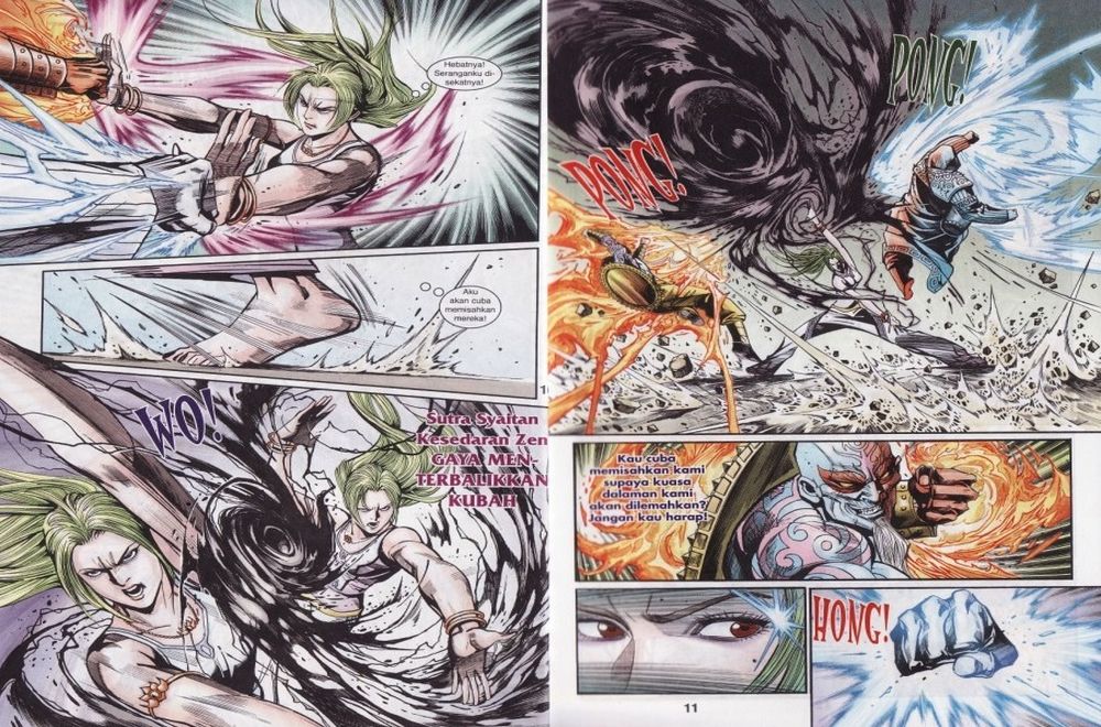 Raja Rembulan Sakti: Chapter 35 - Page 6