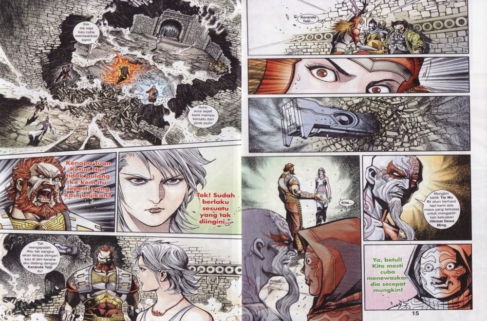 Raja Rembulan Sakti: Chapter 35 - Page 8