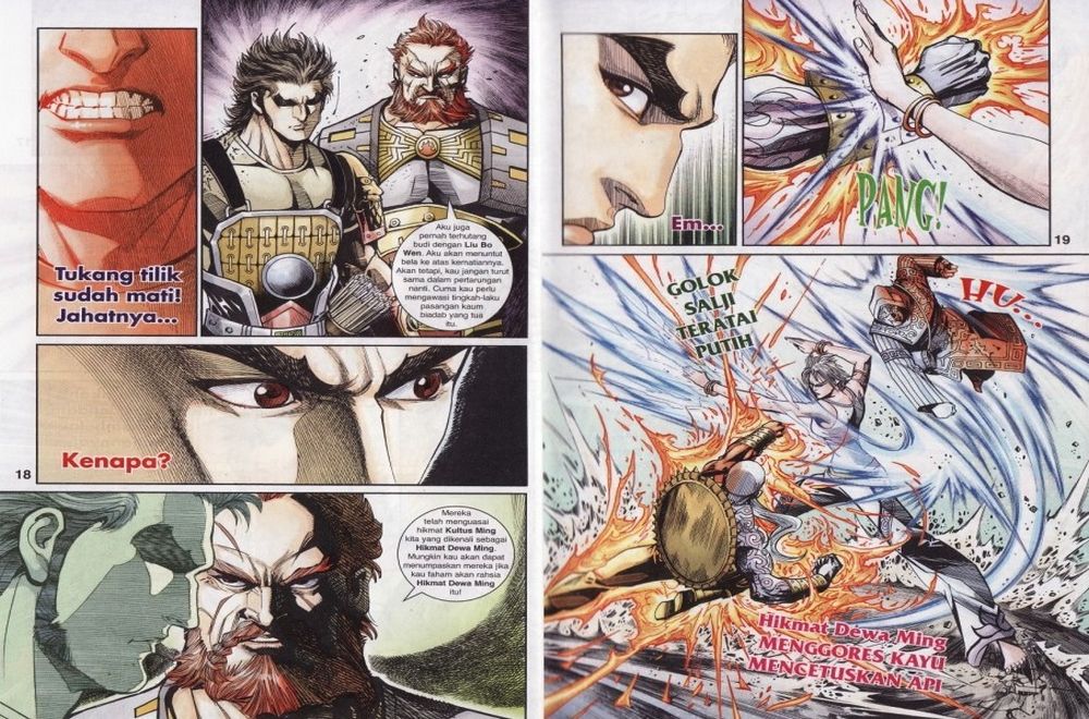 Raja Rembulan Sakti: Chapter 35 - Page 10