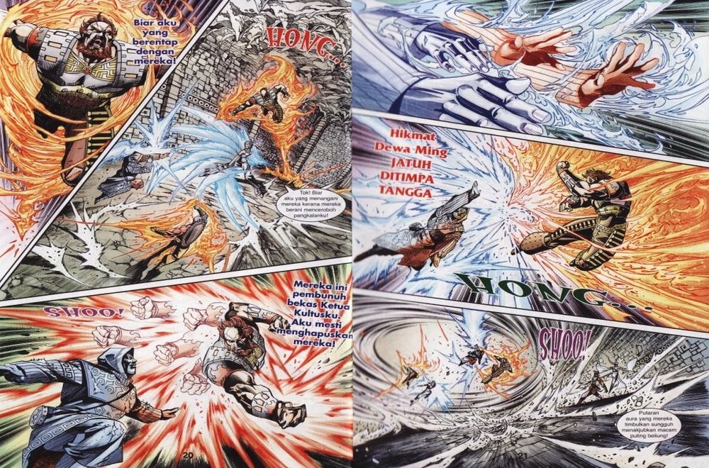 Raja Rembulan Sakti: Chapter 35 - Page 11