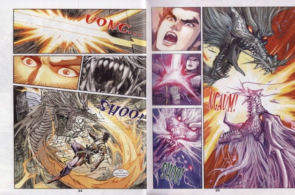 Raja Rembulan Sakti: Chapter 35 - Page 18