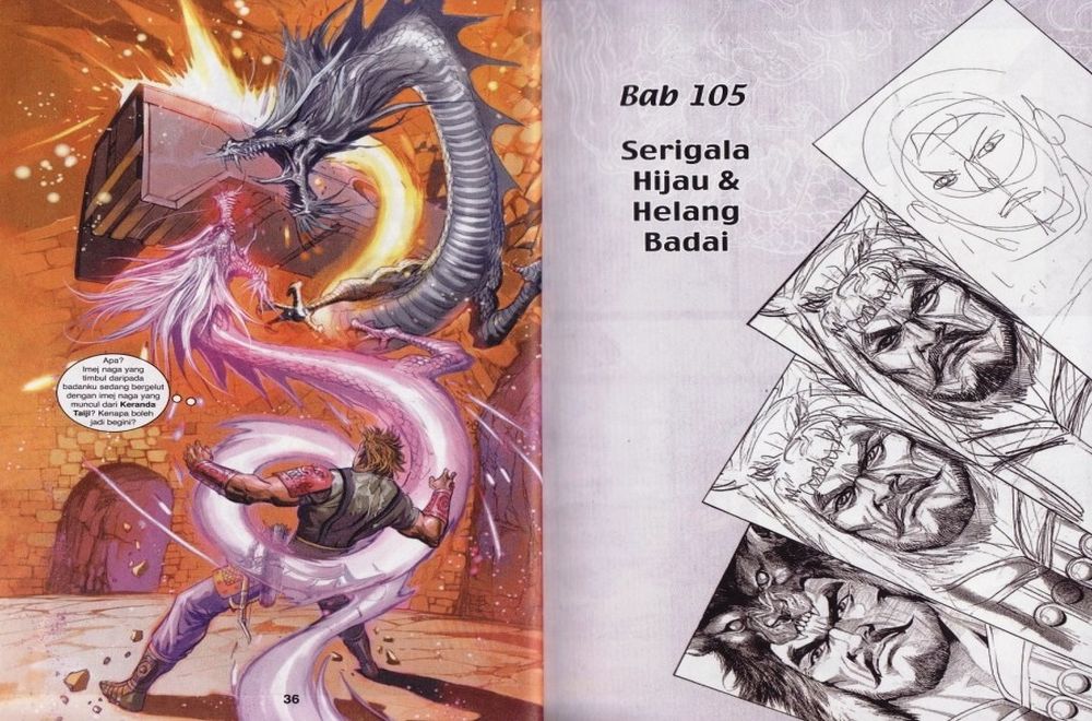 Raja Rembulan Sakti: Chapter 35 - Page 19