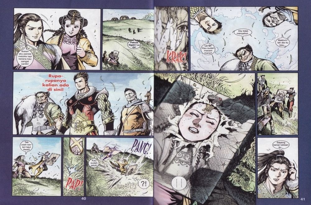 Raja Rembulan Sakti: Chapter 35 - Page 21