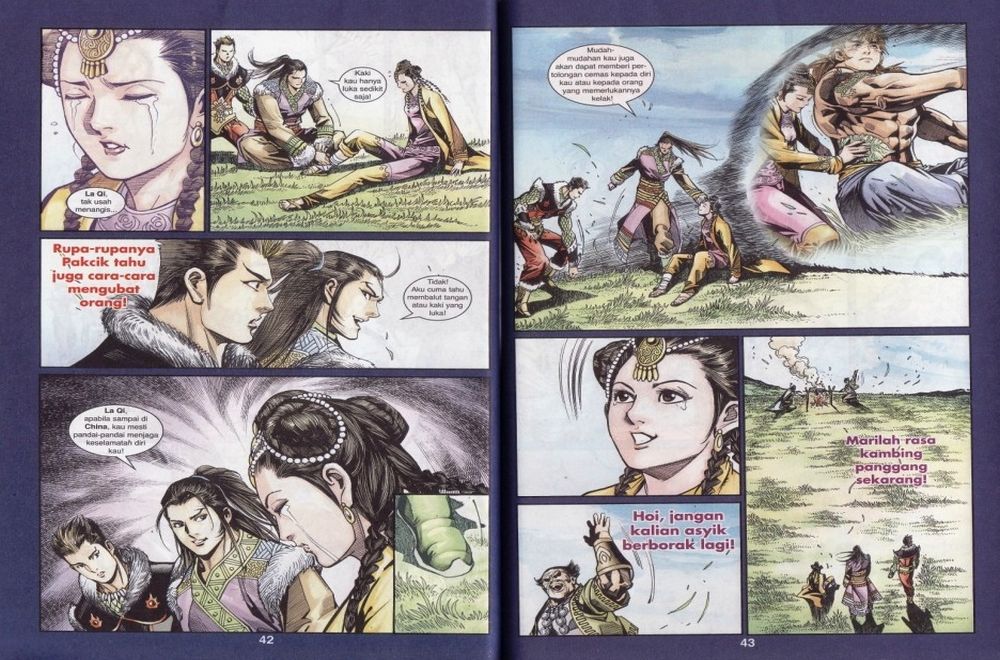 Raja Rembulan Sakti: Chapter 35 - Page 22