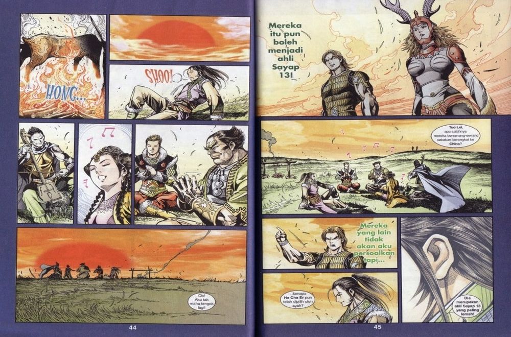 Raja Rembulan Sakti: Chapter 35 - Page 23