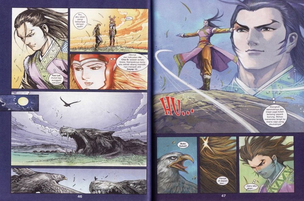 Raja Rembulan Sakti: Chapter 35 - Page 24