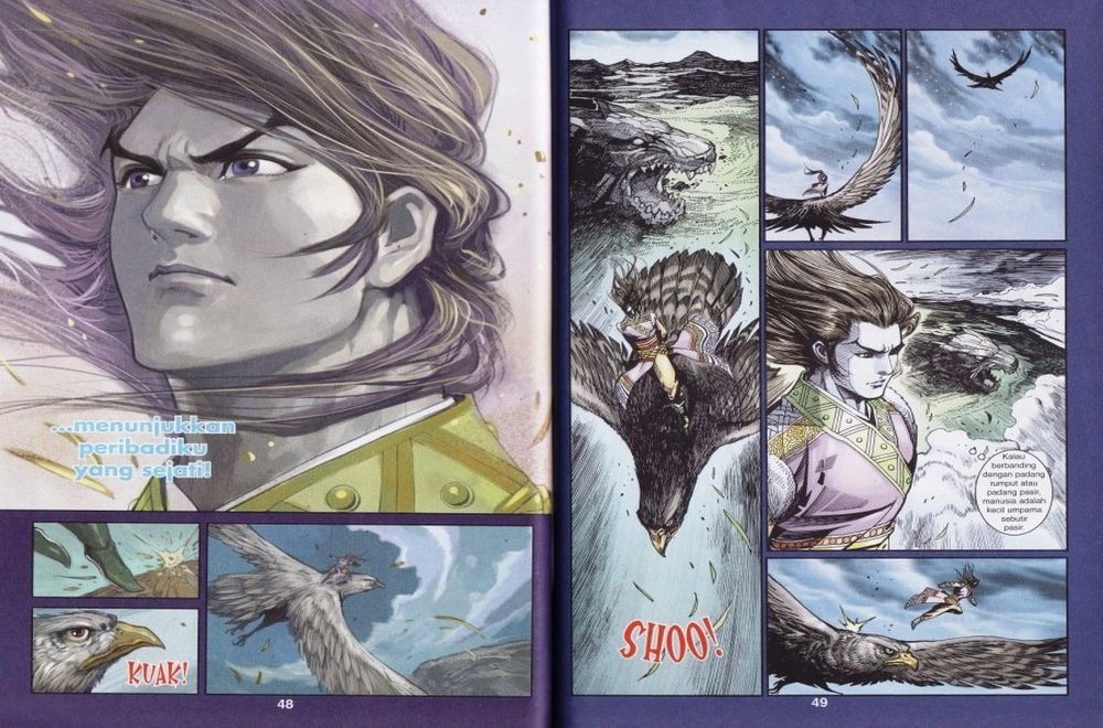 Raja Rembulan Sakti: Chapter 35 - Page 25