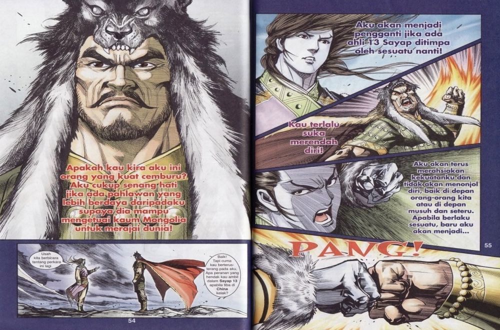 Raja Rembulan Sakti: Chapter 35 - Page 28