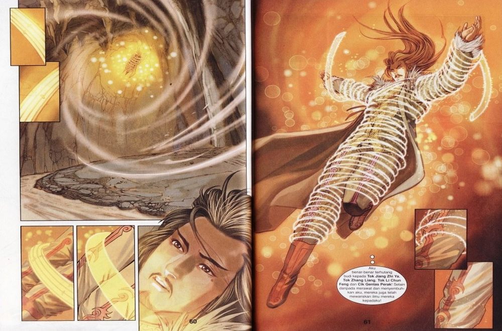 Raja Rembulan Sakti: Chapter 35 - Page 31