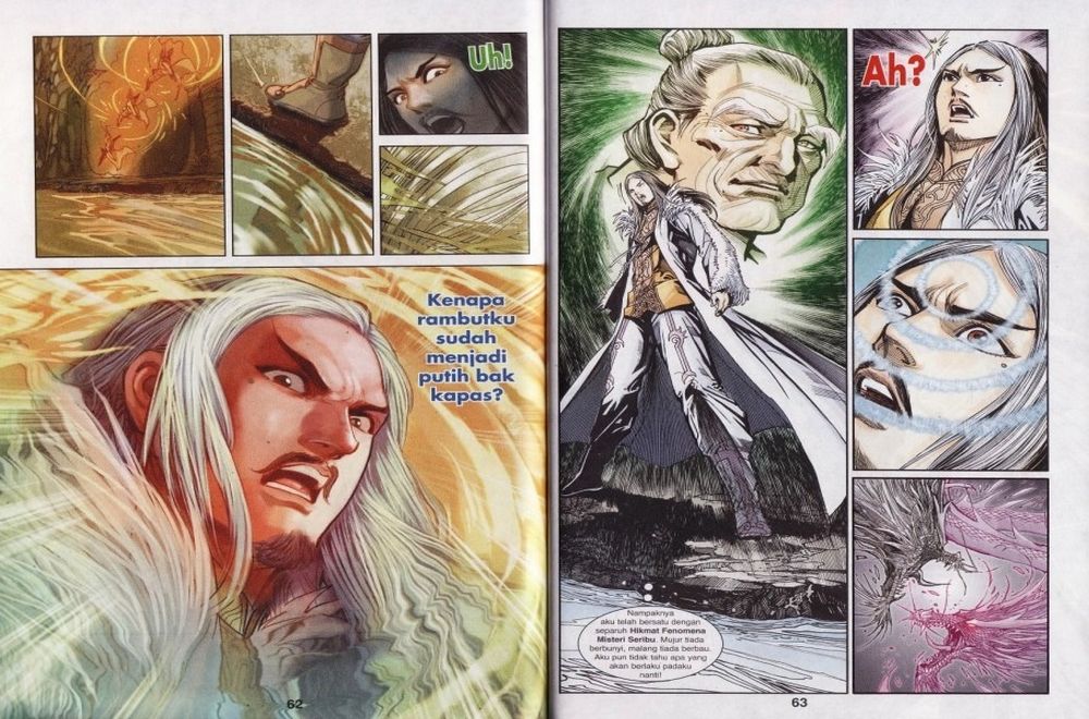 Raja Rembulan Sakti: Chapter 35 - Page 32