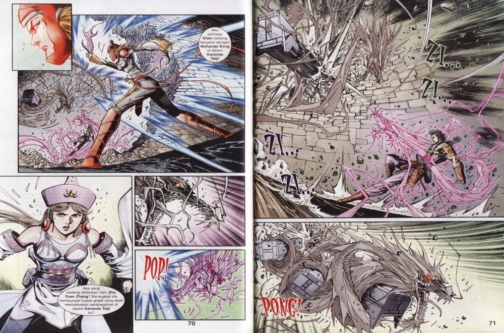 Raja Rembulan Sakti: Chapter 35 - Page 36