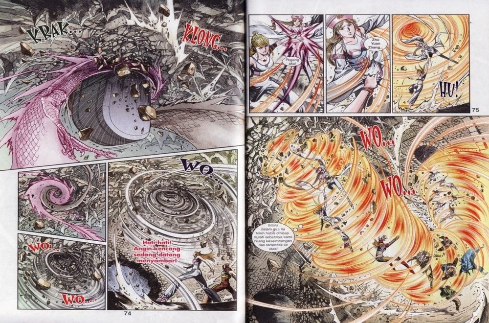 Raja Rembulan Sakti: Chapter 35 - Page 38