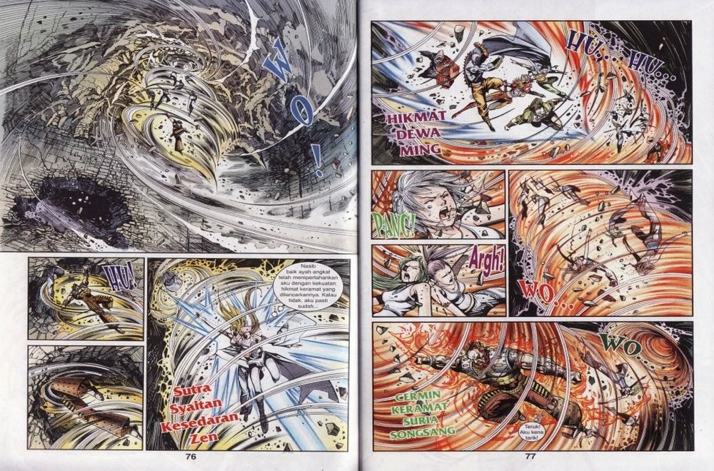 Raja Rembulan Sakti: Chapter 35 - Page 39