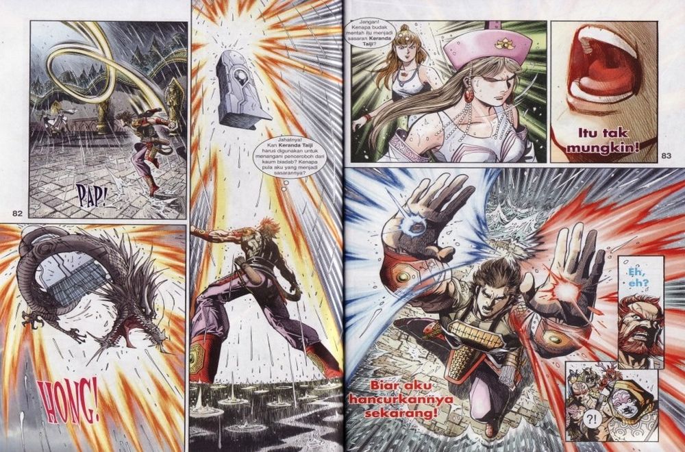 Raja Rembulan Sakti: Chapter 35 - Page 42