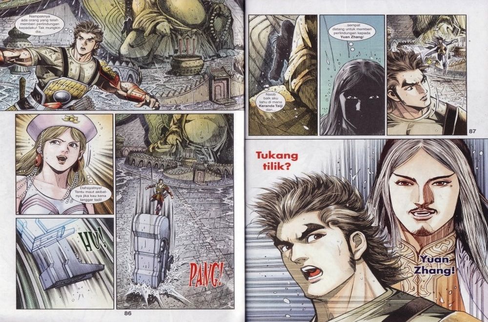 Raja Rembulan Sakti: Chapter 35 - Page 44