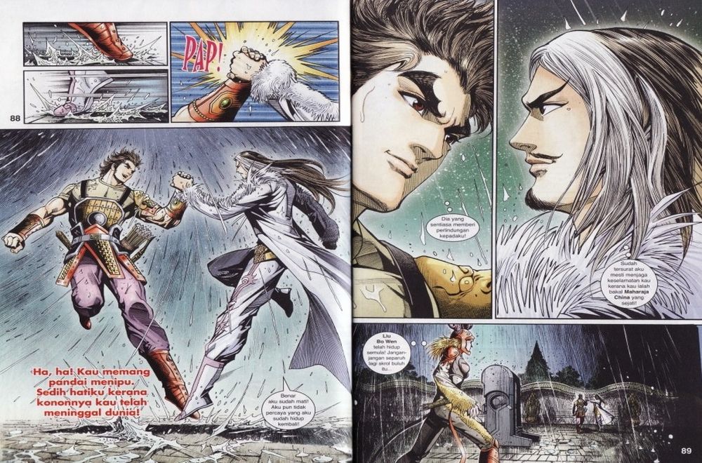 Raja Rembulan Sakti: Chapter 35 - Page 45