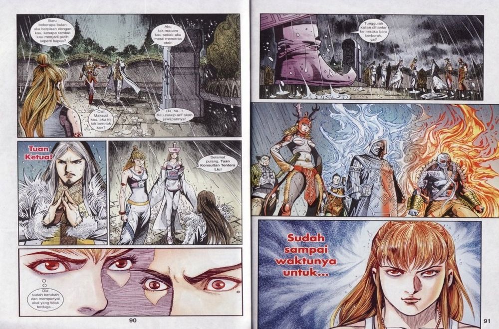 Raja Rembulan Sakti: Chapter 35 - Page 46