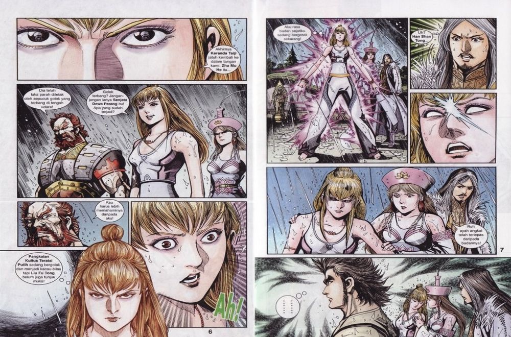 Raja Rembulan Sakti: Chapter 36 - Page 4