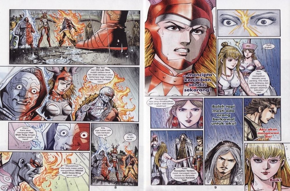 Raja Rembulan Sakti: Chapter 36 - Page 5