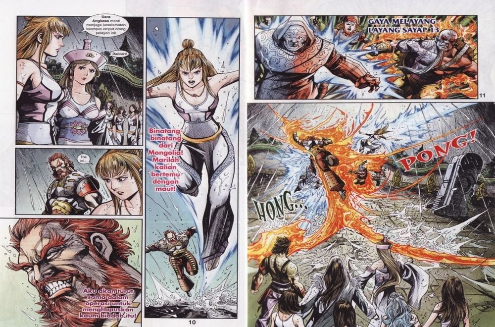 Raja Rembulan Sakti: Chapter 36 - Page 6