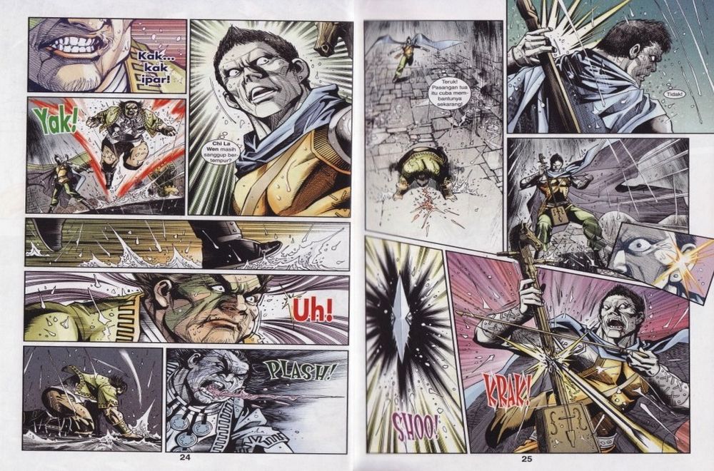 Raja Rembulan Sakti: Chapter 36 - Page 13