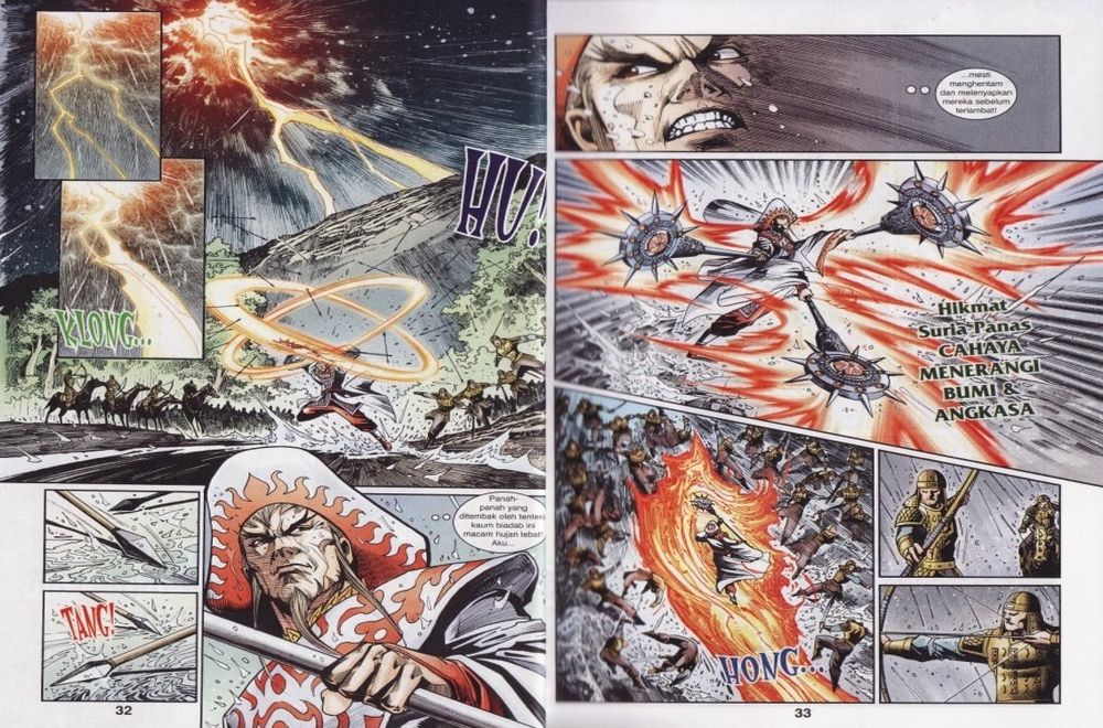 Raja Rembulan Sakti: Chapter 36 - Page 17