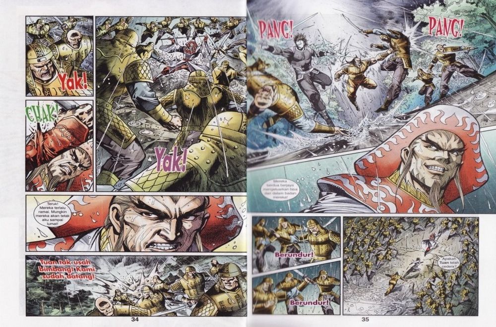 Raja Rembulan Sakti: Chapter 36 - Page 18