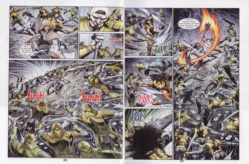 Raja Rembulan Sakti: Chapter 36 - Page 19